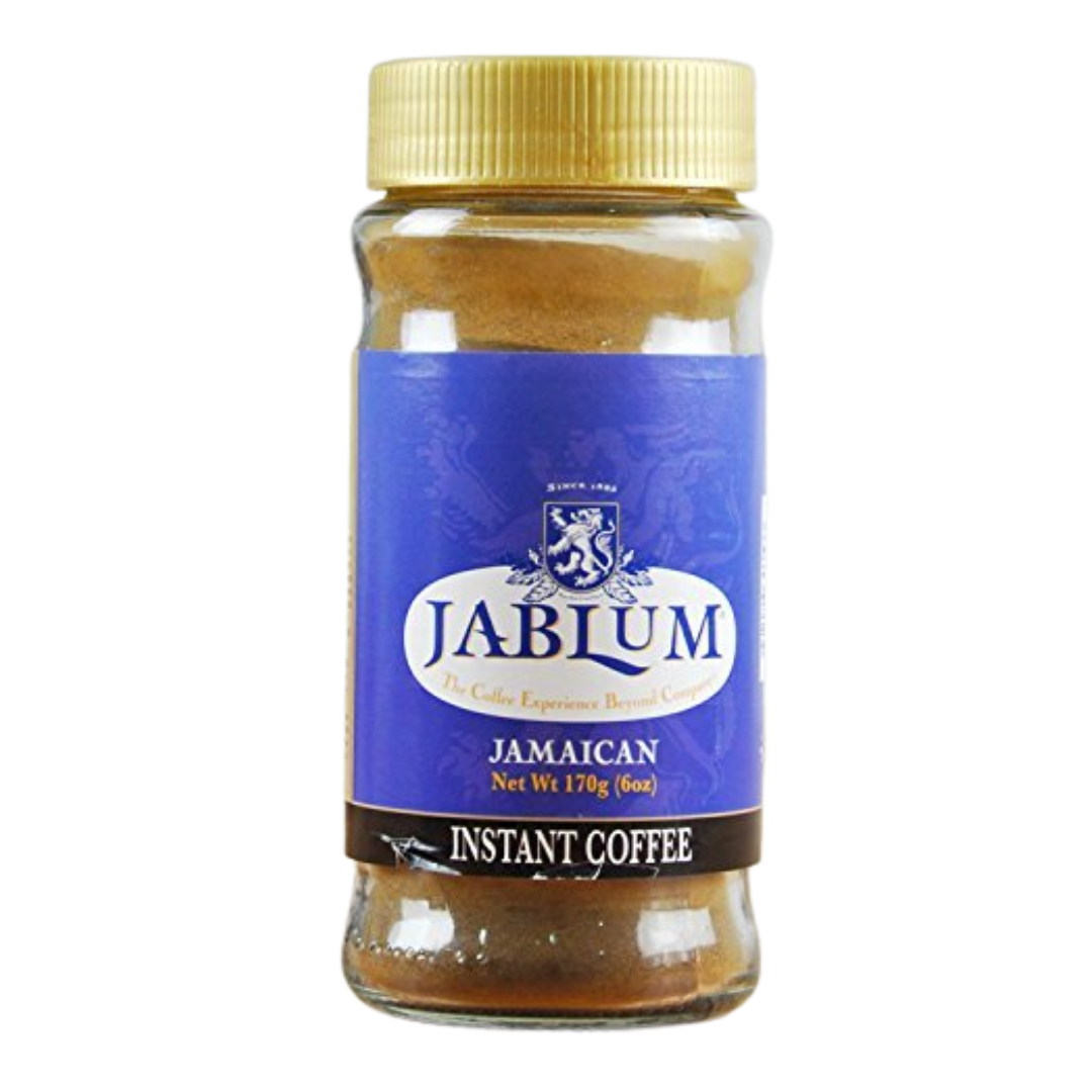 Jablum Instant Coffee 100% Blue Mountain Coffee (6oz/3.5oz/2oz)