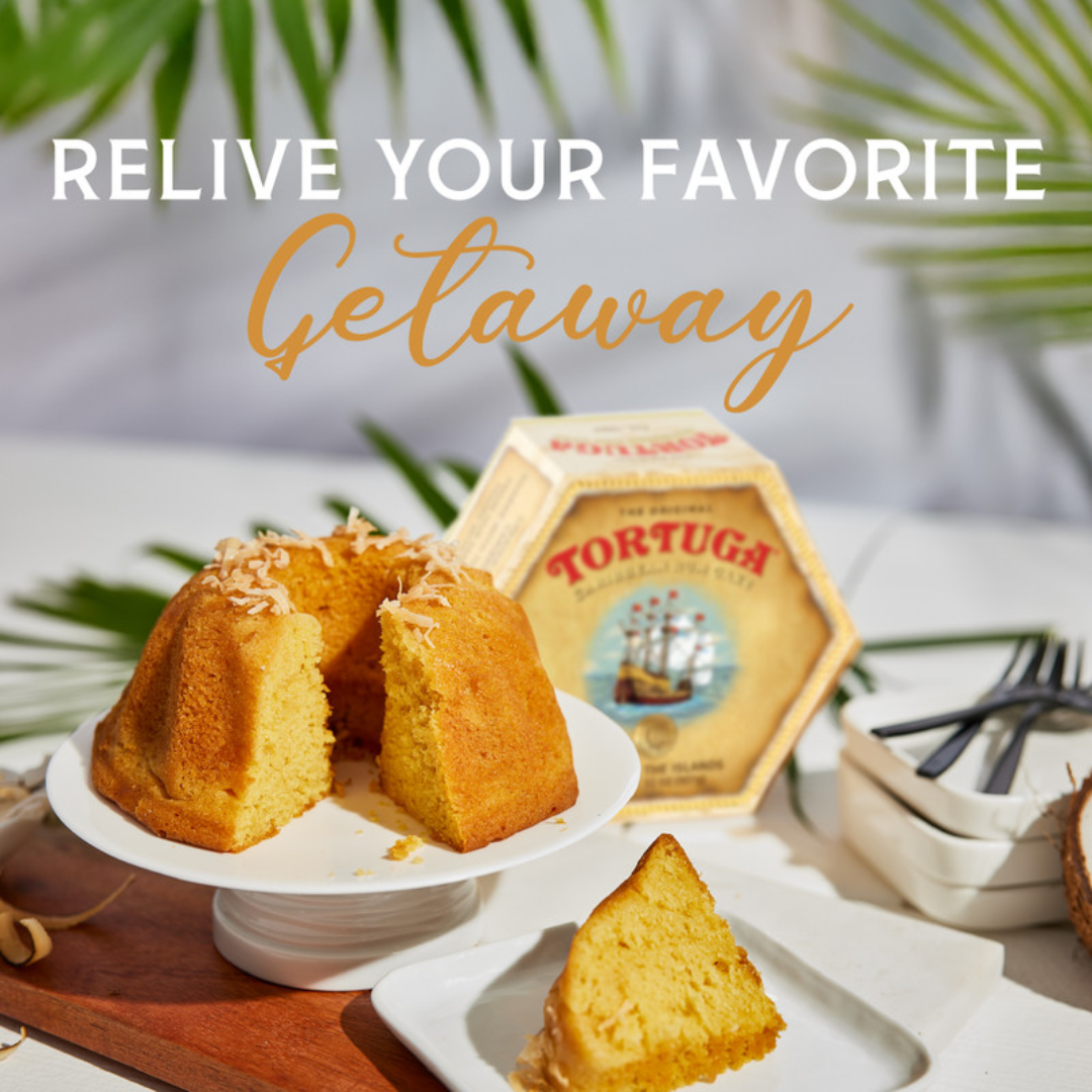 Tortuga Caribbean Rum Cake 4oz Gift Pack of 6