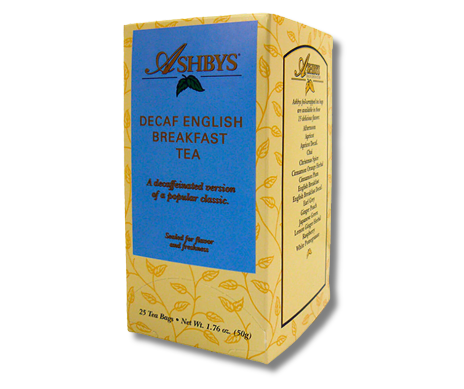 Ashby's English Breakfast – 3 Boxes of 25 bags
