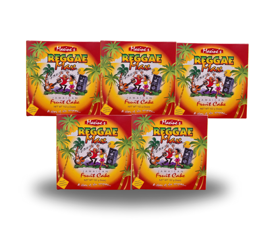 Maxine Reggae Max Jamaican Fruit Cake 5oz