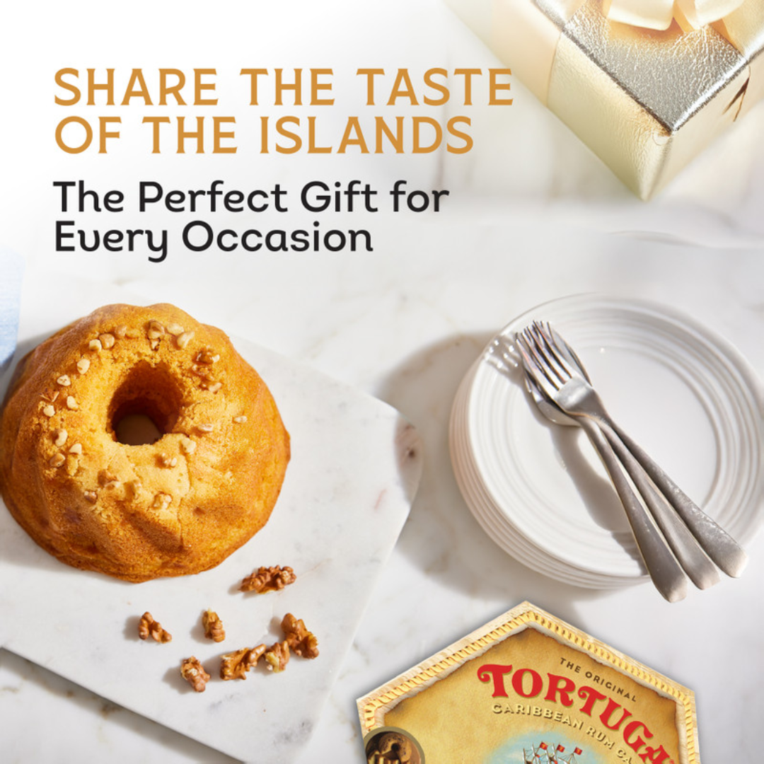 Tortuga Caribbean Rum Cake 4oz Gift Pack of 6