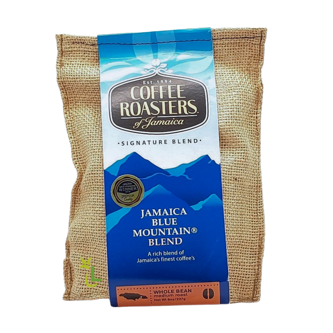 Coffee Roasters of Jamaica Coffee Blend Whole Beans (FREE SHIPPING FROM JAMAICA)
