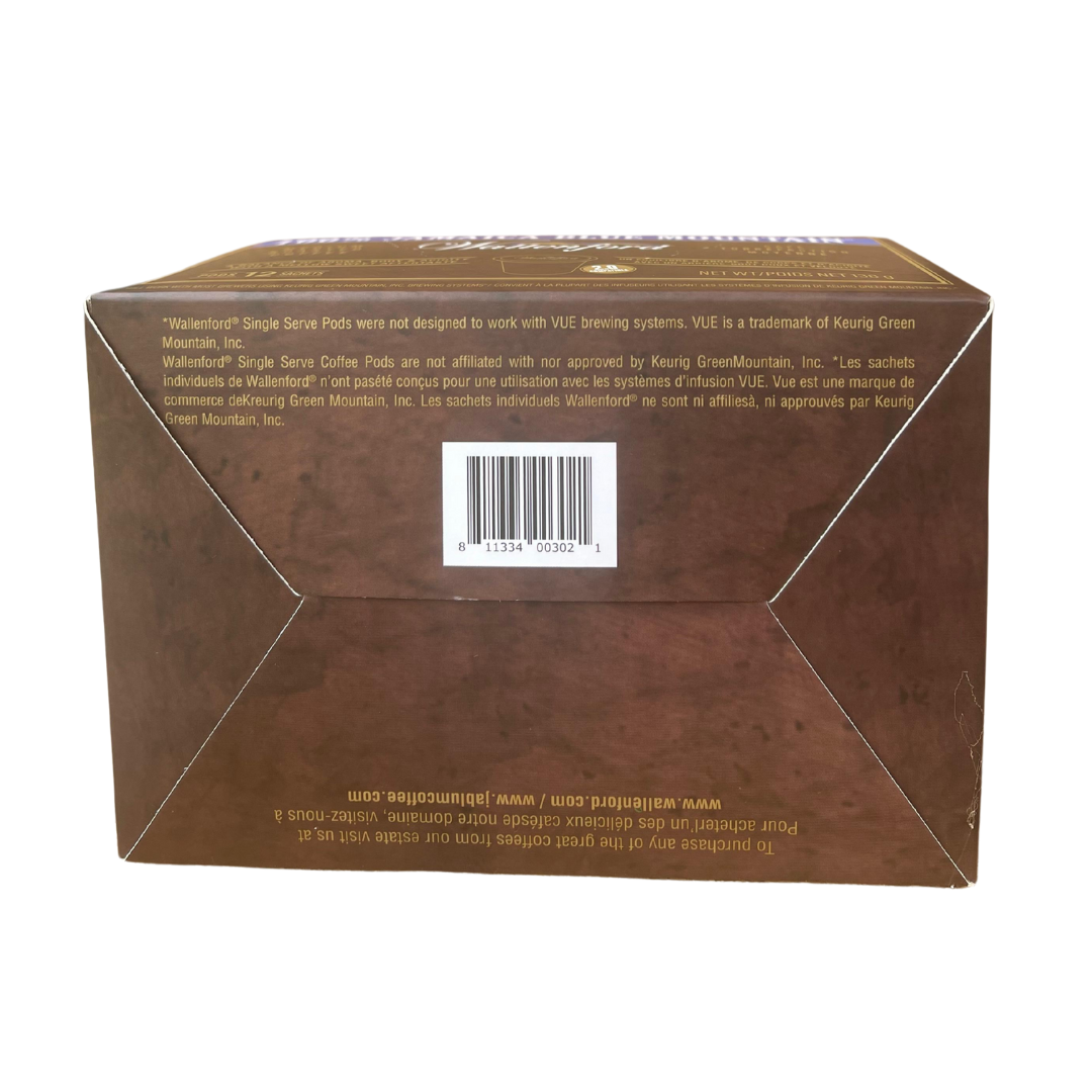 100% Wallenford® Jamaica Blue Mountain® Coffee K Cup 12ct (PRIME SHIPPING)