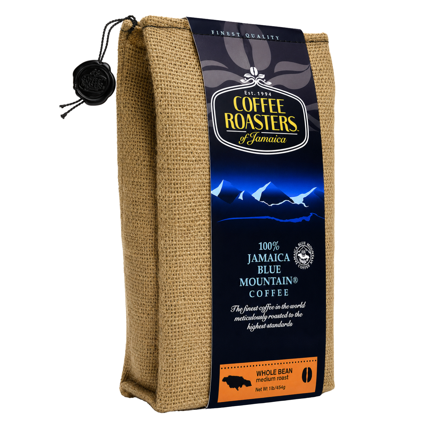 Coffee Roasters of Jamaica Whole Coffee Beans 16oz | 🇯🇲 Free Delivery from Jamaica • 7–15 Days Delivery