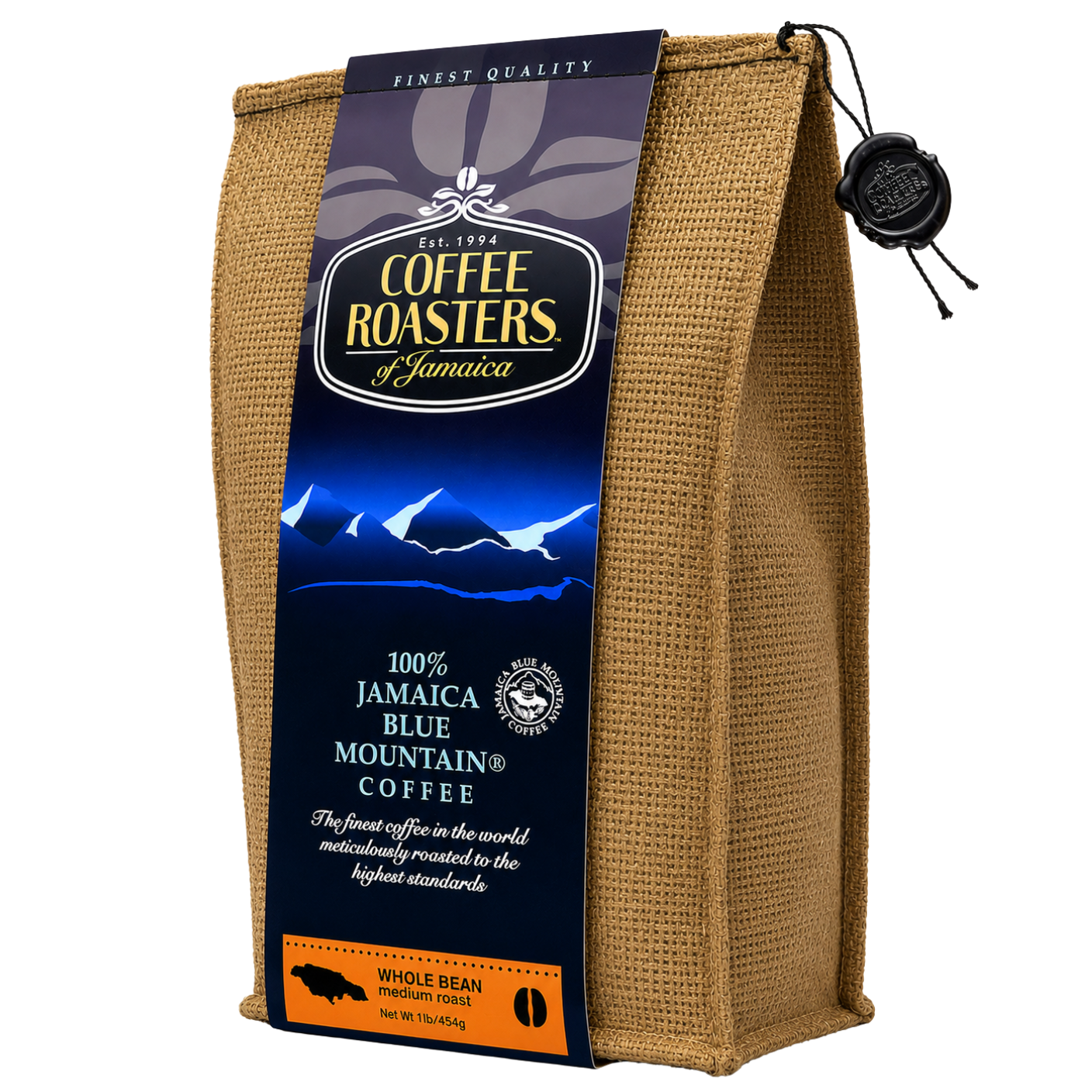 Coffee Roasters of Jamaica Whole Coffee Beans 16oz | 🇯🇲 Free Delivery from Jamaica • 7–15 Days Delivery