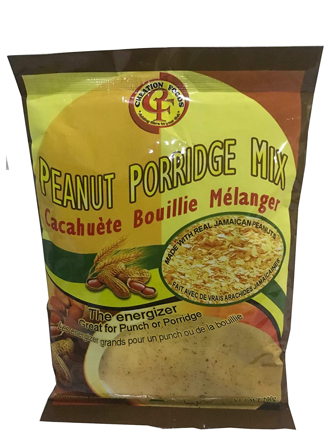 Jamaican Peanut Porridge Mix Morning Cereal Pack of 3