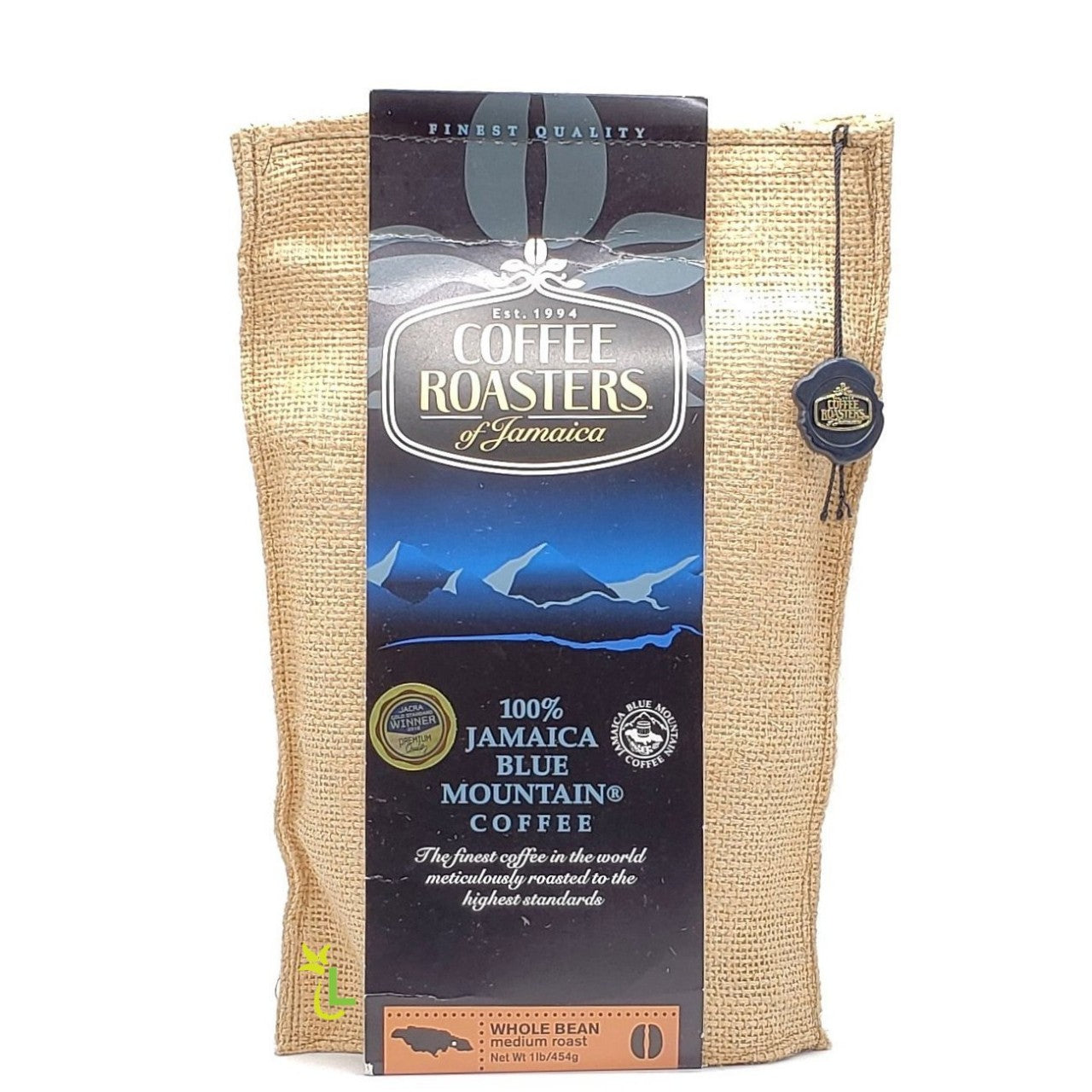 Coffee Roasters of Jamaica Whole Coffee Beans 16oz (FREE SHIPPING FROM JAMAICA)