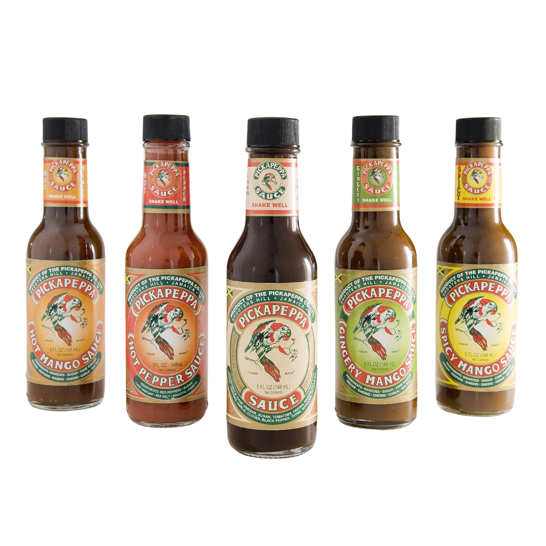 Pickapeppa Spicy Mango Sauce 5oz Pack of 2