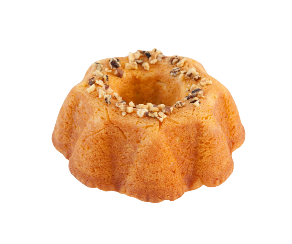 Tortuga Original Caribbean Rum Cake with Walnuts 16oz