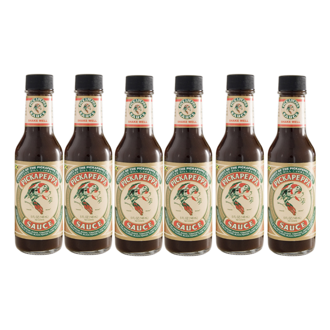 Pickapeppa Regular Sauce 5oz Pack of 6