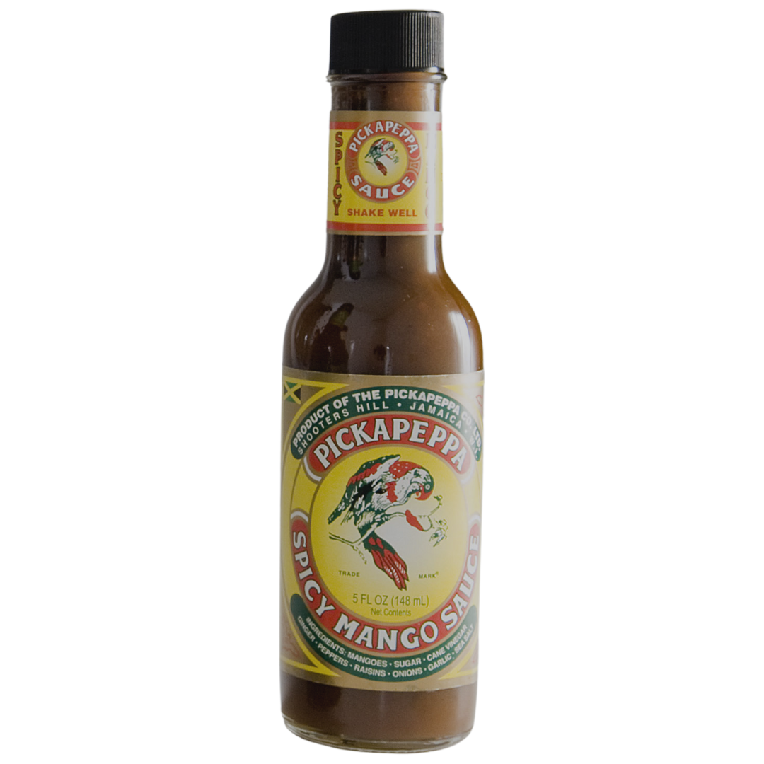 Pickapeppa Spicy Mango Sauce 5oz Pack of 2
