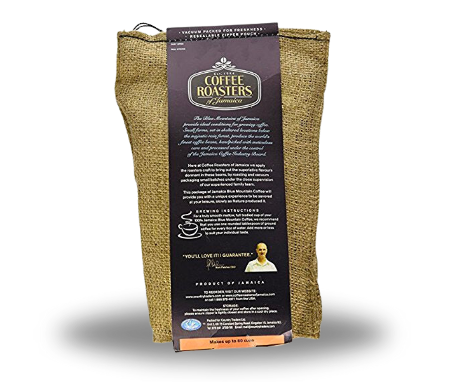 Coffee Roasters of Jamaica Whole Coffee Beans 16oz Pack of 3 (FREE SHIPPING FROM JAMAICA)