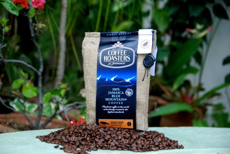 Coffee Roasters Jamaican Coffee Whole Beans 8oz