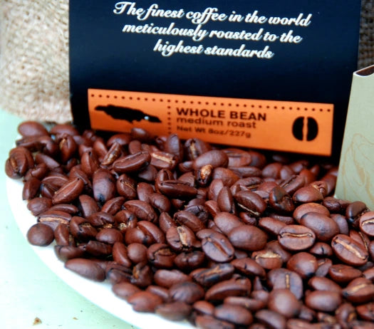 Coffee Roasters of Jamaica Ground Coffee 8oz Pack of 2