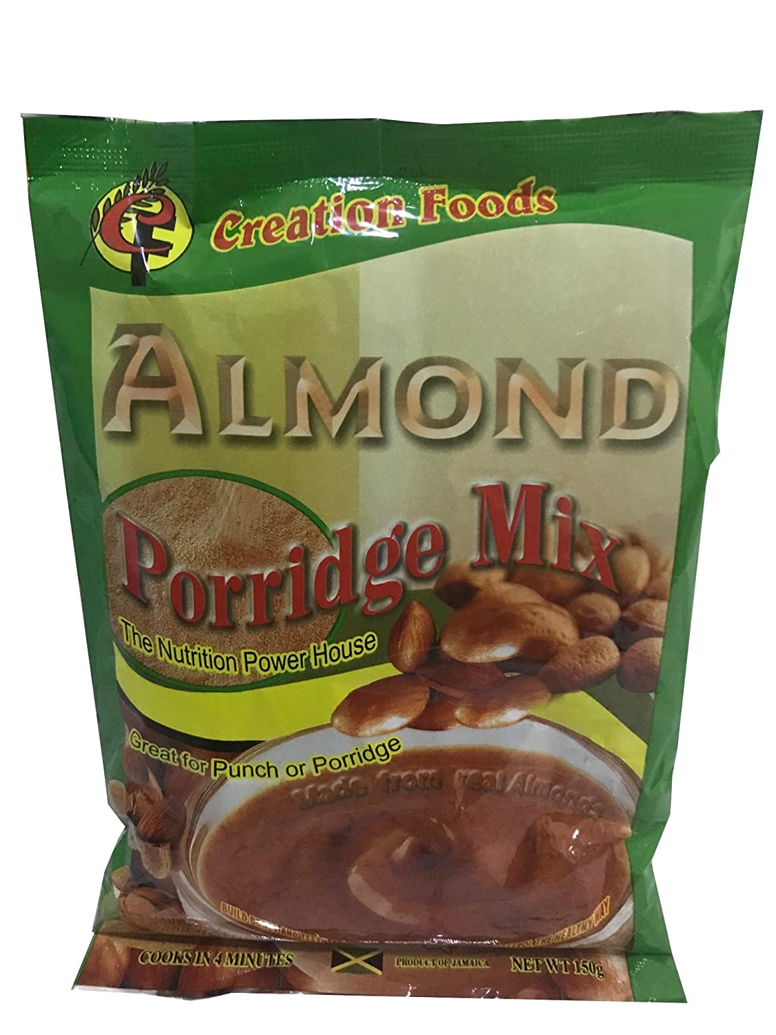 Jamaican Almond Porridge Mix Morning Cereal Pack of 3