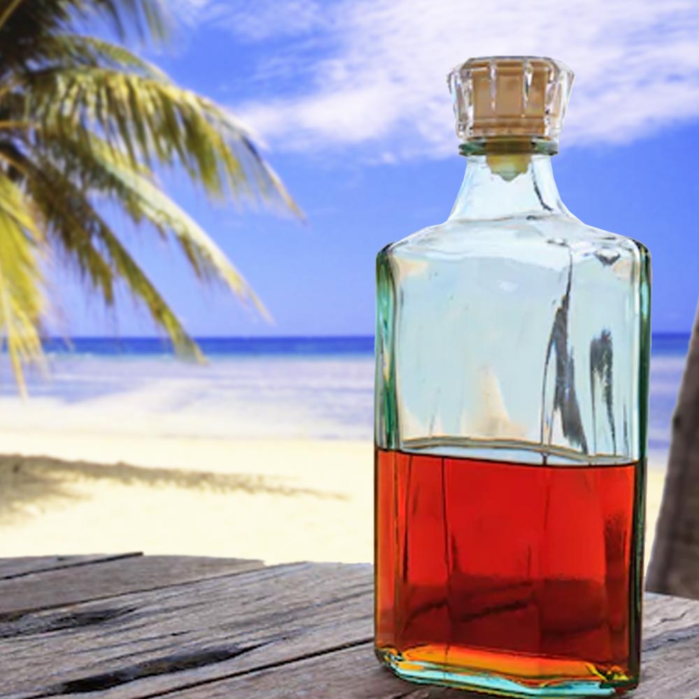 One Happy Flavored Coffee Jamaican Rum French Vanilla Grounds 16oz