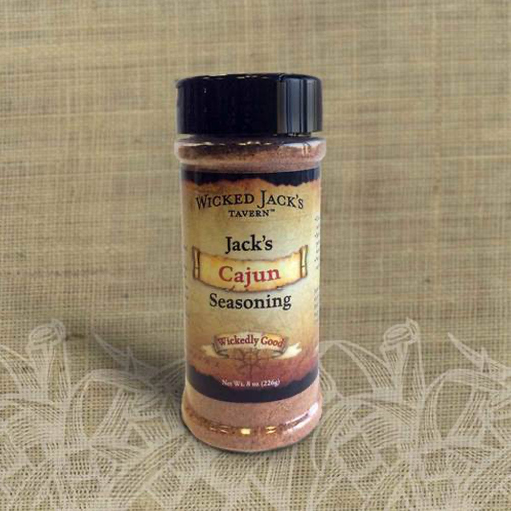 Wicked Jack's Spice Cajun Seasoning 8oz