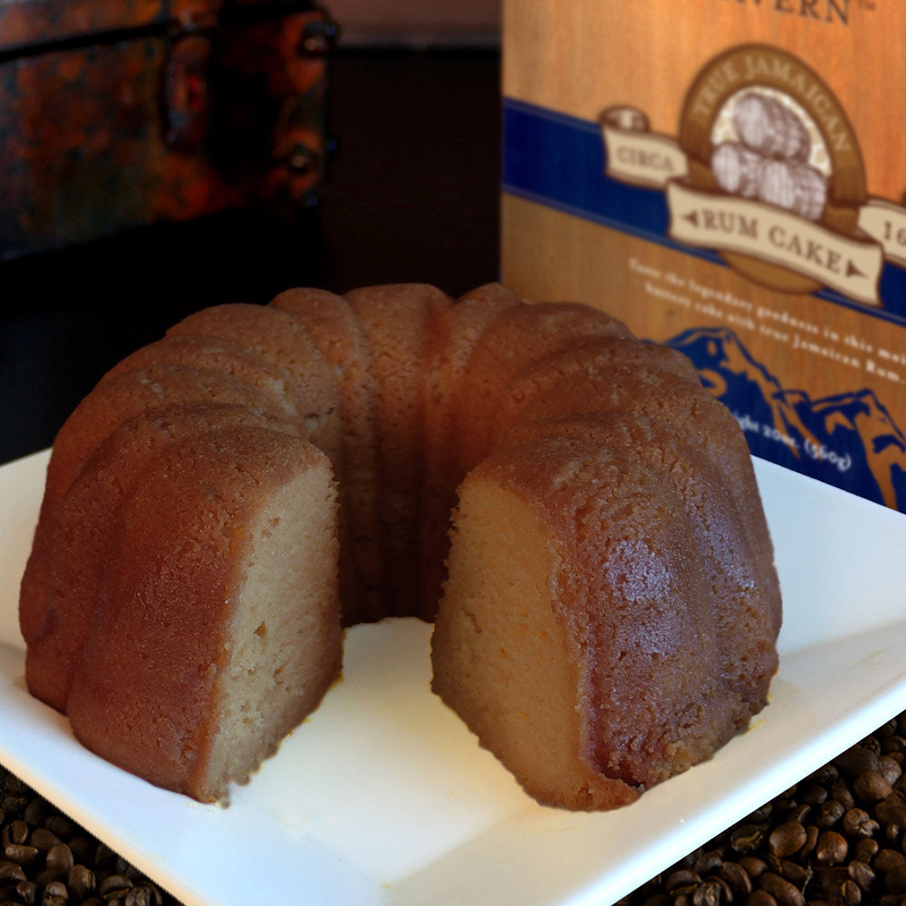 Wicked Jack's Tavern Jamaica Blue Mountain Coffee Rum Cake
