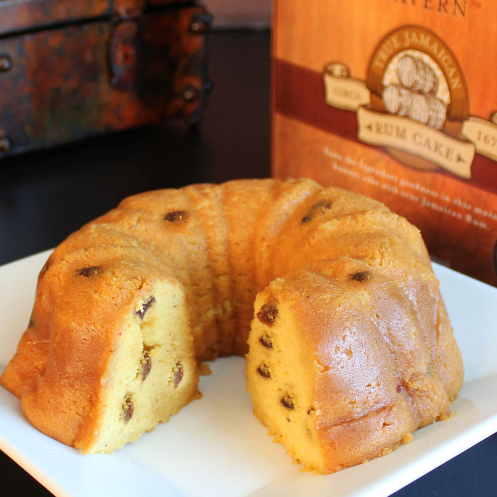 Wicked Jack's Tavern Rum Raisin Cake