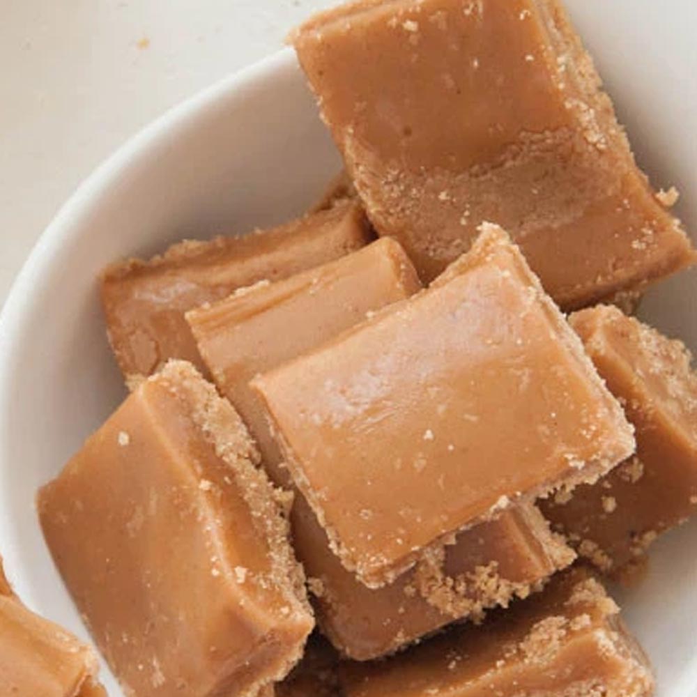 One Happy Flavored Coffee Butterscotch Toffee Grounds 16oz