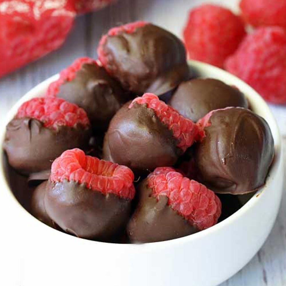 One Happy Flavored Coffee Chocolate Raspberry Grounds 16oz