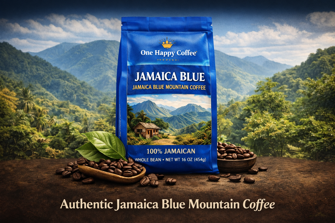 How to Tell if Jamaica Blue Mountain Coffee Is Real
