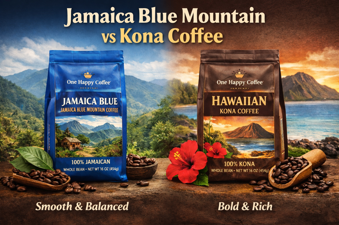 Jamaica Blue Mountain Coffee vs Kona Coffee: What’s the Difference?