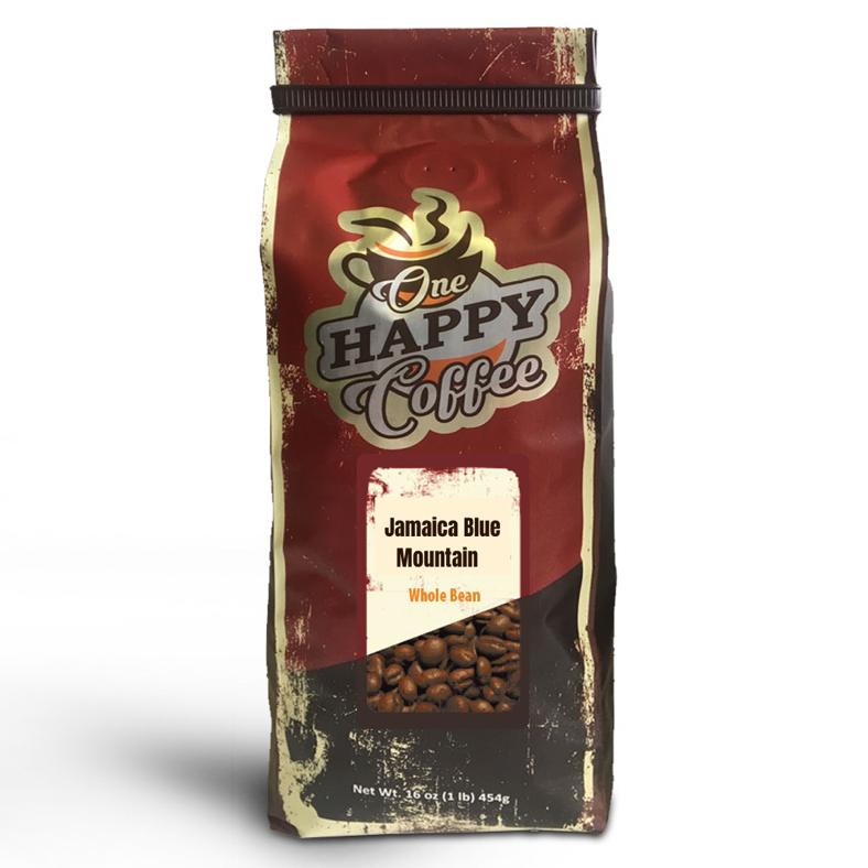 What is Jamaica Blue Mountain coffee, and why is it highly regarded in the coffee world?
