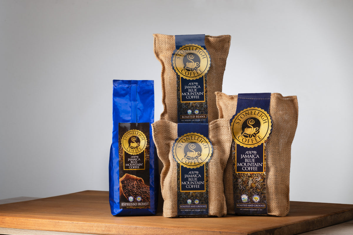 Stoneleigh 100% Jamaica Blue Mountain Coffee, Whole Bean 16oz, photo 7