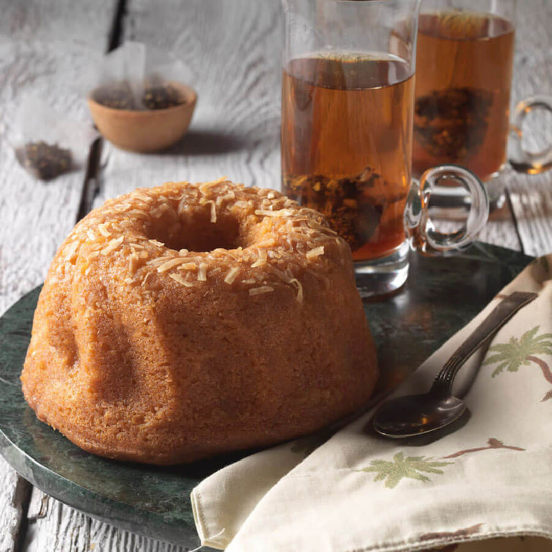 Tortuga Caribbean Coconut Rum Cake 32oz