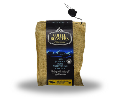 Coffee Roasters of Jamaica - 100% Jamaica Blue Mountain Ground Coffee (8oz)