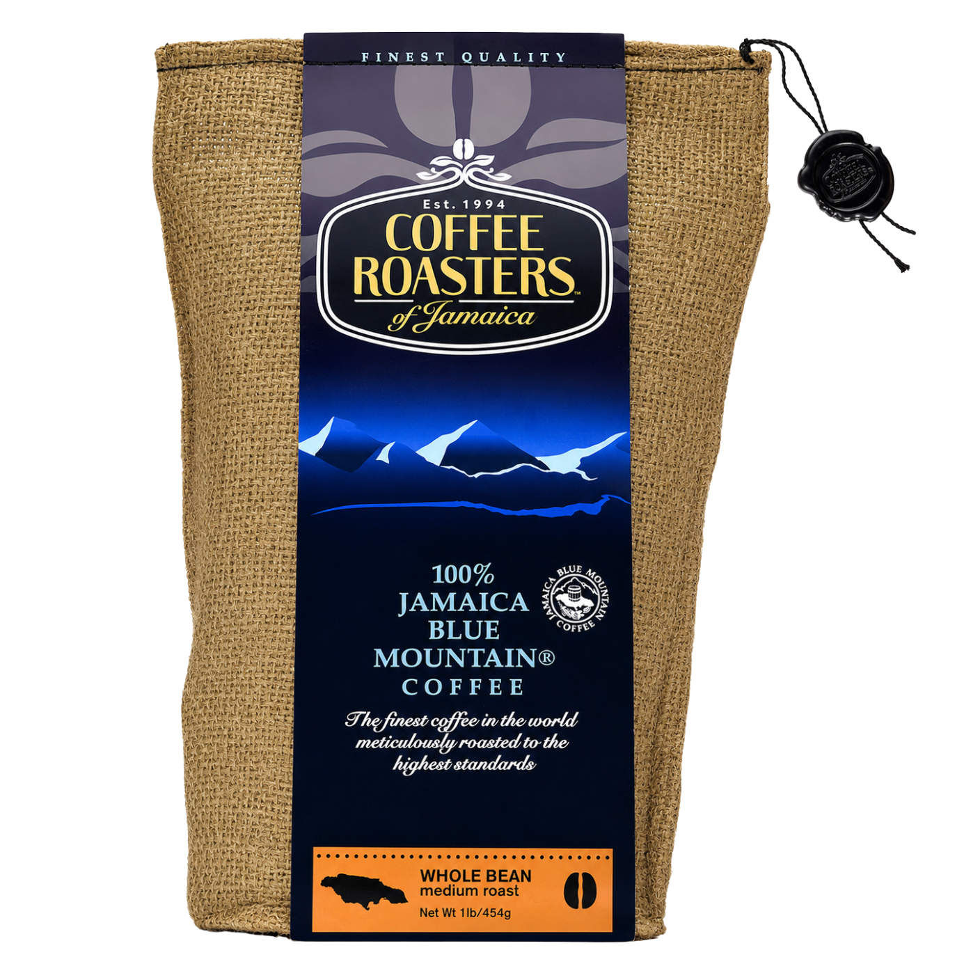 Coffee Roasters of Jamaica Whole Coffee Beans 16oz | 🇯🇲 Free Delivery from Jamaica • 7–15 Days Delivery