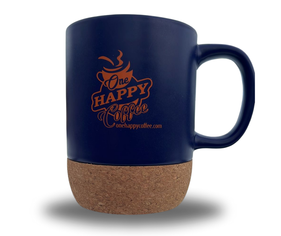 One Happy Coffee Ceramic Custom Mug 12oz