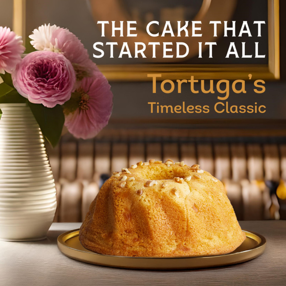 Tortuga Caribbean rum cakes