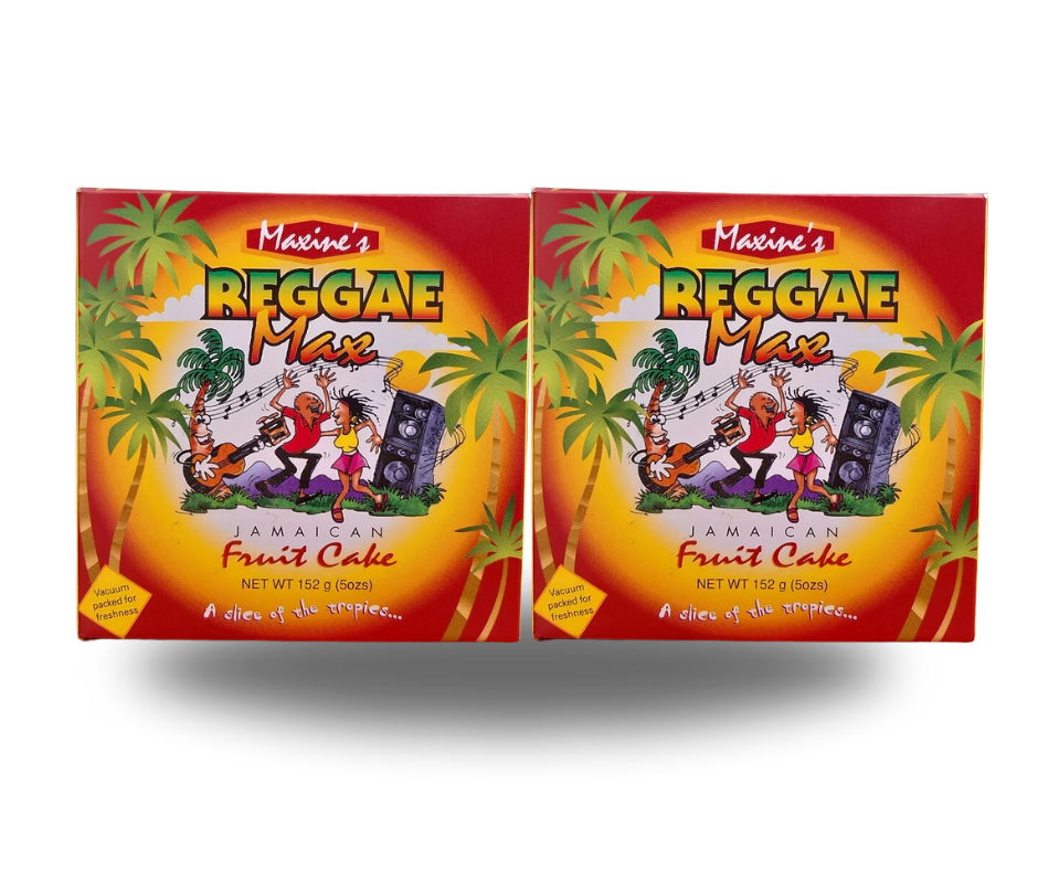 Maxine Reggae Max Jamaican Fruit Cake 5oz