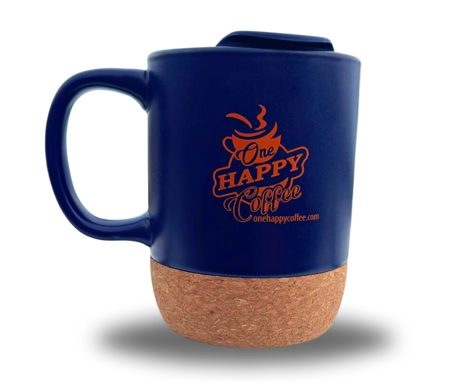 One Happy Coffee Ceramic Custom Mug 12oz