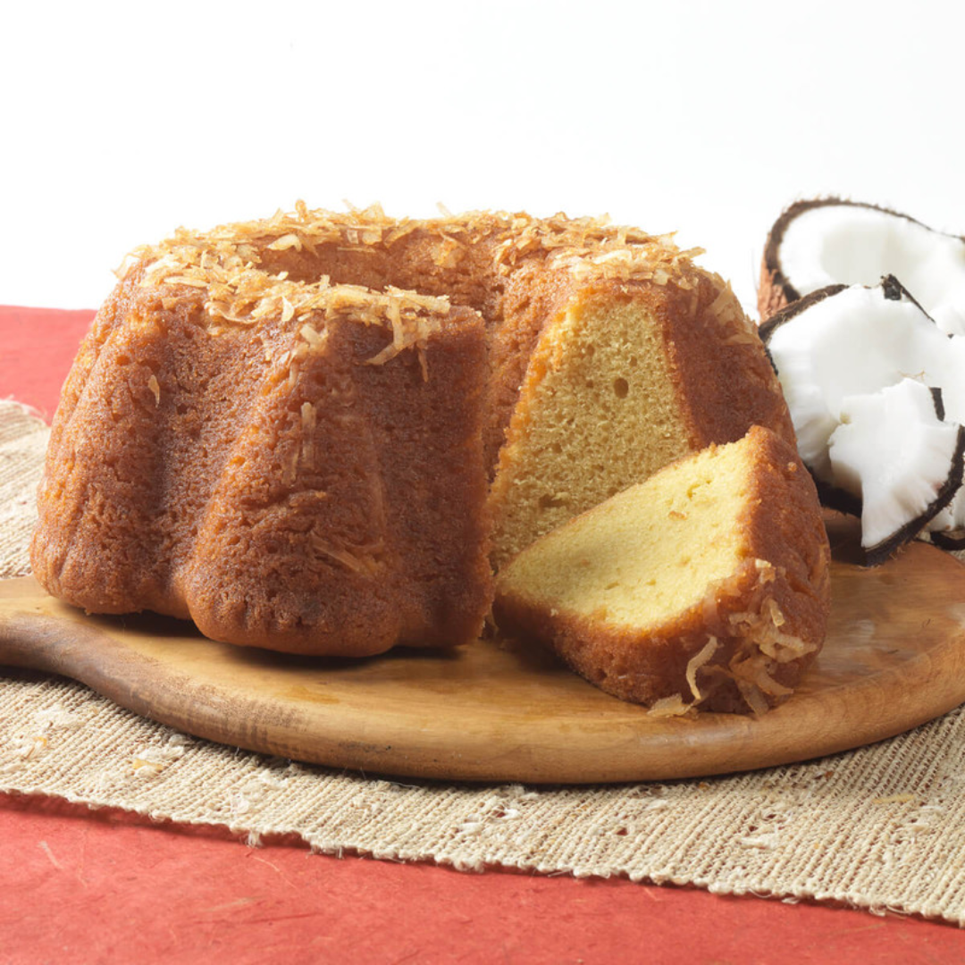 Tortuga Caribbean Coconut Rum Cake 32oz