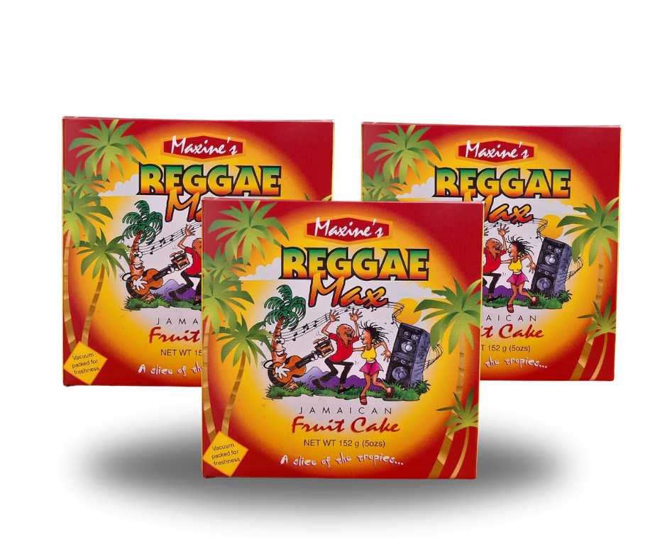Maxine Reggae Max Jamaican Fruit Cake 5oz