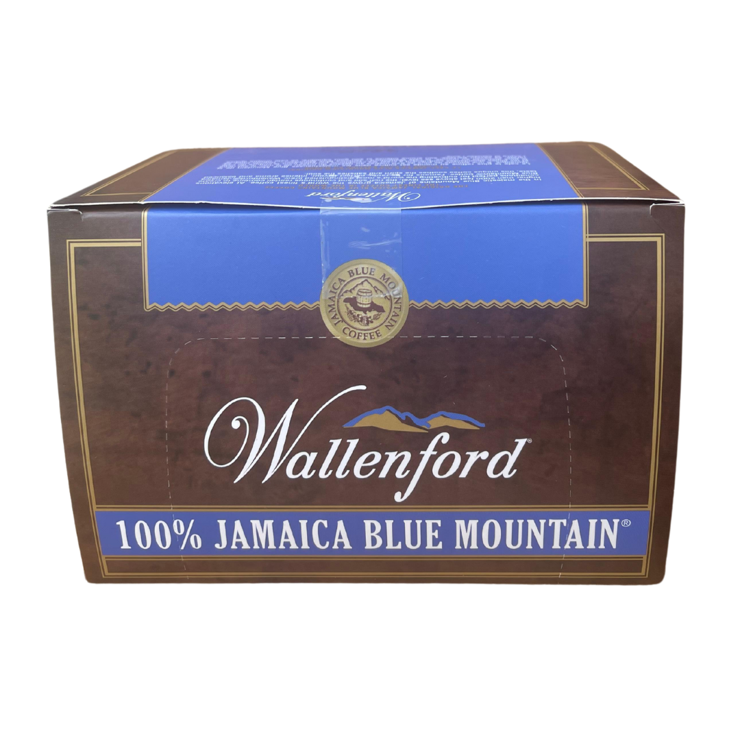 100% Wallenford® Jamaica Blue Mountain® Coffee K Cup 12ct (FREE SHIPPING FROM JAMAICA)