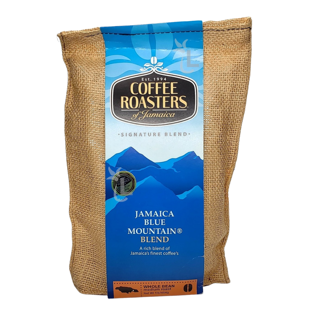 Coffee Roasters of Jamaica Coffee Blend Whole Beans (FREE SHIPPING FROM JAMAICA)