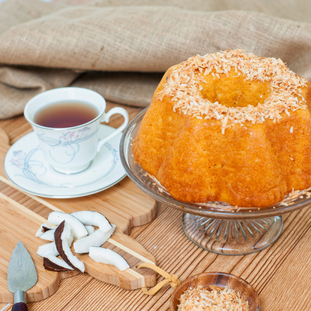 Tortuga Caribbean Coconut Rum Cake 32oz