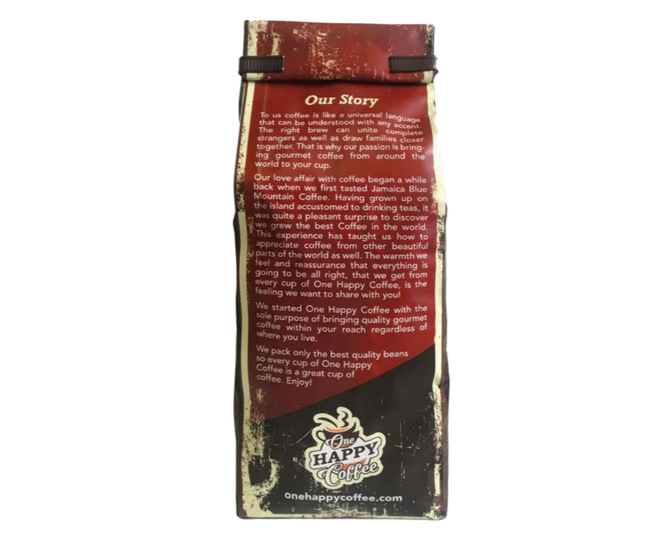 One Happy Coffee Costa Rica Tarrazu whole bean coffee, 12 x 16oz bags, photo 3