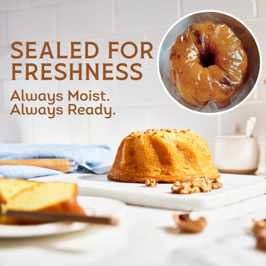 Tortuga Caribbean Coconut Rum Cake 32oz