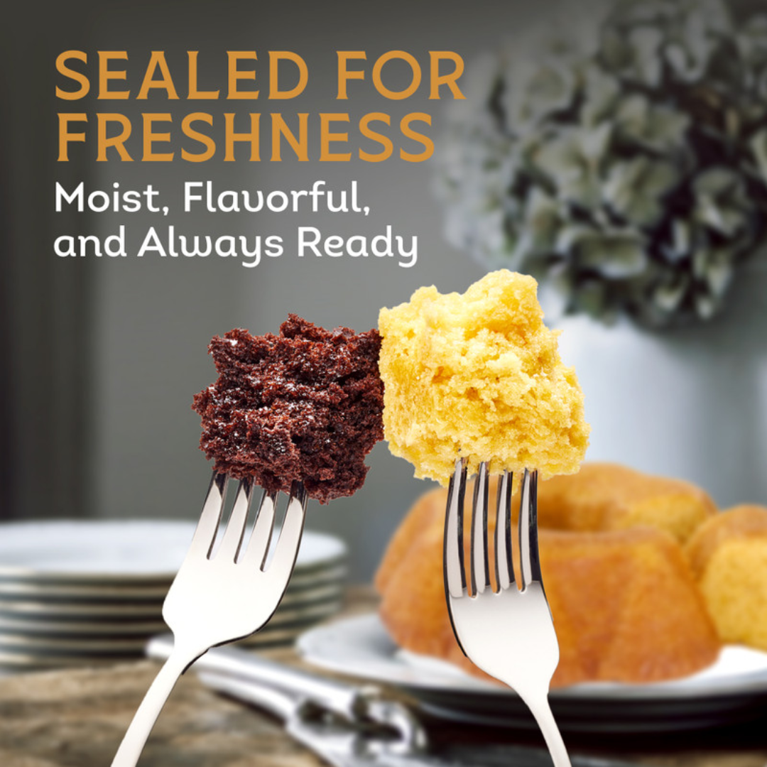 Tortuga Original Caribbean Rum Cake 4 Oz(Pack of 12)