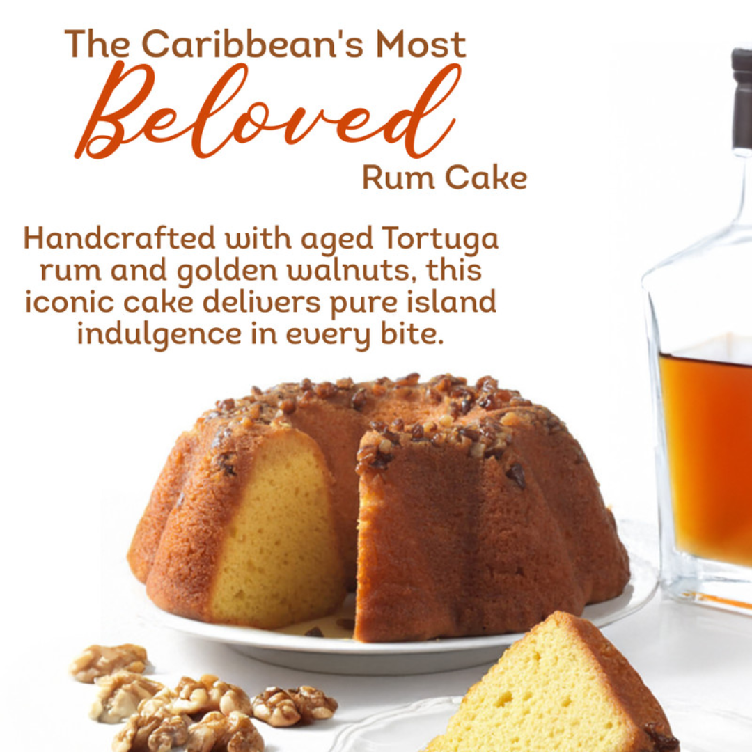 Tortuga Caribbean rum cakes