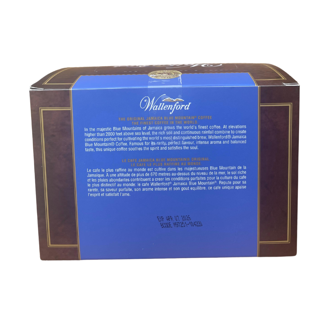 100% Wallenford® Jamaica Blue Mountain® Coffee K Cup 12ct (FREE SHIPPING FROM JAMAICA)