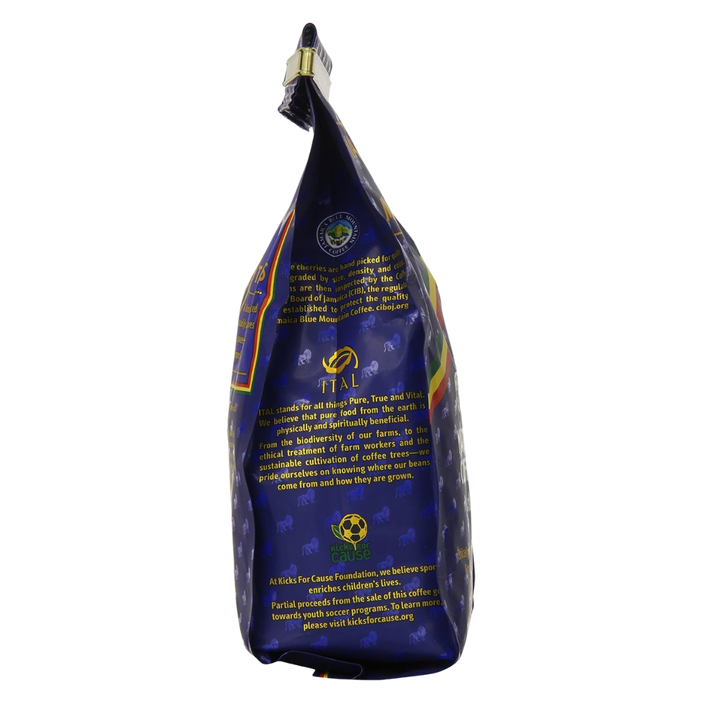 Marley Coffee Talkin' Blues Ground Coffee 8oz Pack of 3 | 🇯🇲 Free Delivery from Jamaica • 3–5 Days Delivery