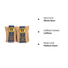 Stoneleigh Coffee Beans 2 Pack Grade A Jamaica Blue Mountain Coffee Premium Roasted Beans - 8oz NEAR-EXPIRY SEP 2023