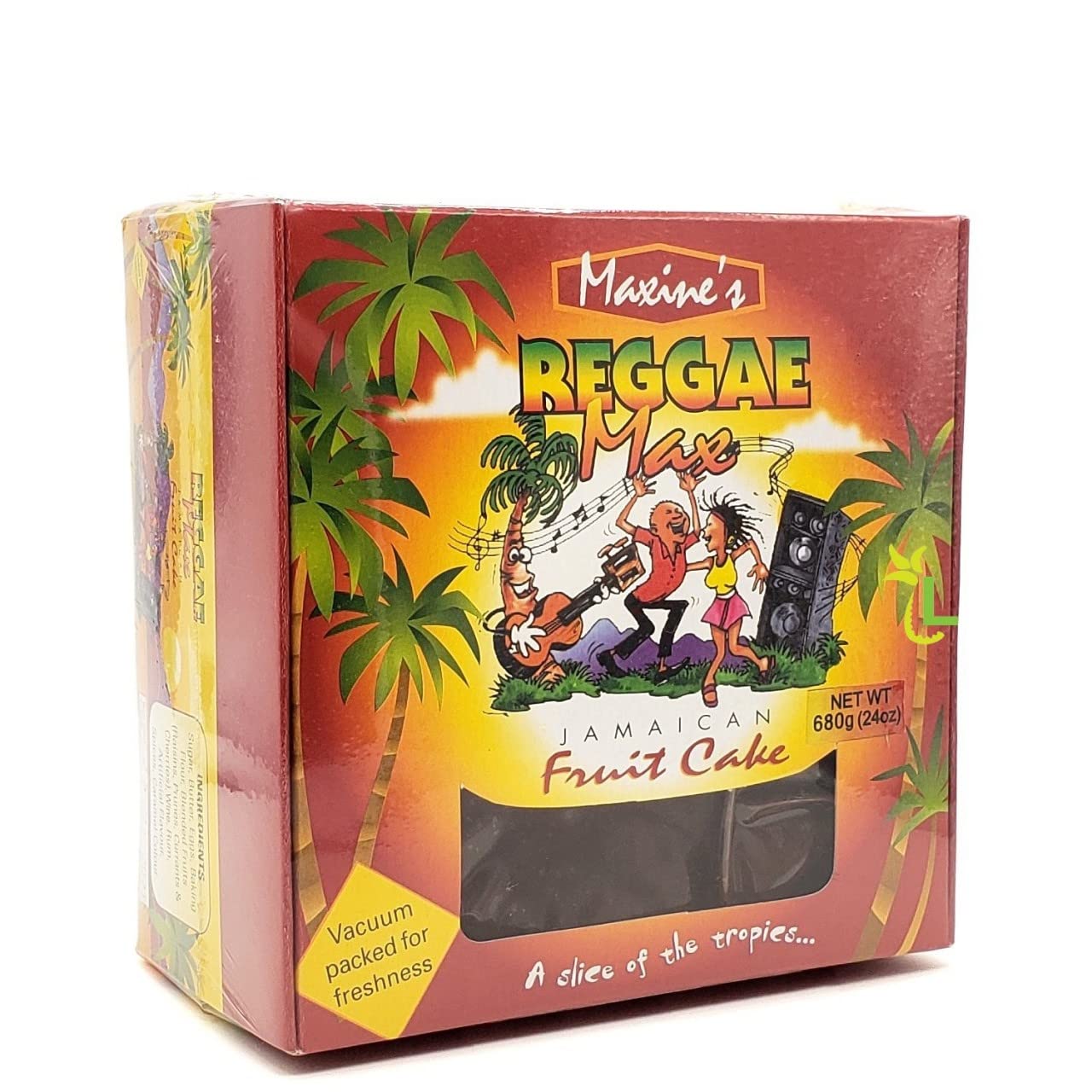 Maxine Reggae Max Jamaican Fruit Cake 24oz