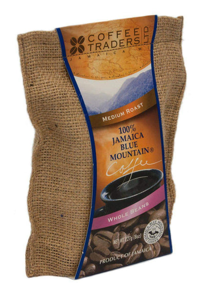 Coffee Trader Jamaica Blue Mountain Whole Beans 8oz Close Dated Dec 2023